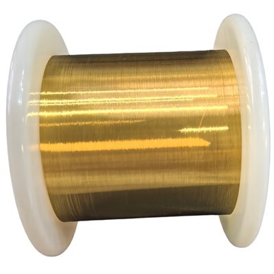 Kawat Molibdenum Berlapis Emas 17μm