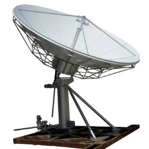 Antena Stasiun Bumi 4,5m